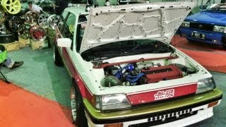 CIVIC Si 1985 WONDER B20VTEC DAPURPACUCOM [upl. by Dodi975]