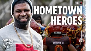 Devin Hester  Hometown Heroes  Chicago Bears [upl. by Strade975]