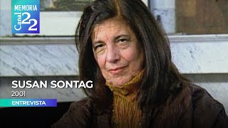 Entrevista a Susan Sontag 2001 [upl. by Alliehs]