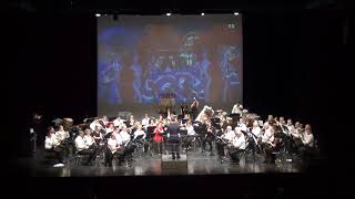 Harmonie de Soissons  Galop Infernal French Cancan  Concert de gala 2018 [upl. by Ahsiekan702]