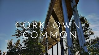 Corktown Common  Torontos Featured Parks [upl. by Ariahaj]