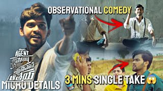 Agent Sai Srinivas Athreya Micro Details  Vithin cine [upl. by Ramsey342]