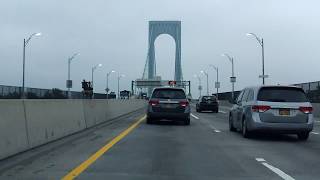 Bronx Whitestone Bridge northbound [upl. by Woothen]