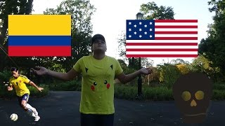 Las Diferencias entre un Colombiano y un Gringo [upl. by Nichol]