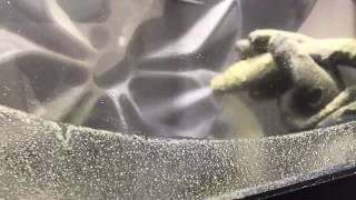 Sandblasting Aluminum Wheels in the Vapor King [upl. by Ulysses666]