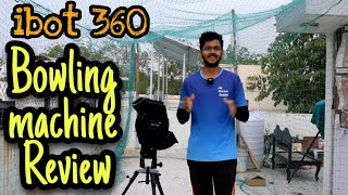 12000 Rs Cricket Bowling machine REVIEW  Bowling machine at HOME [upl. by Eniroc215]