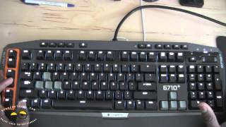 Logitech G710Gaming Keyboard Review [upl. by Glynis]