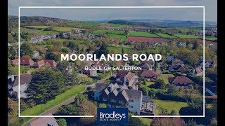 PROPERTY FOR SALE  Moorlands Road Budleigh Salterton  Bradleys Estate Agents [upl. by Eneryc]