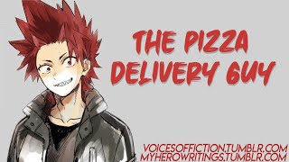 Pizza Delivery Guy  Eijiro Kirishima x Listener  BNHA ASMR Fanfiction Reading [upl. by Borras]