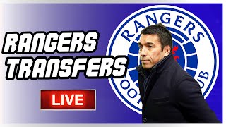 The INS amp OUTS of Rangers Transfer Window with RangersRabblePodcast [upl. by Swain]