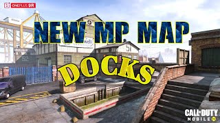 New Map in COD Mobile  DOCKS 1V1 amp 2v2  Node Active Map in COD clan War codnewmap [upl. by Marlin]