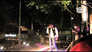 Damaru  Yu Na Mi Engel Live Zomercarnaval 2011 [upl. by Sekoorb]