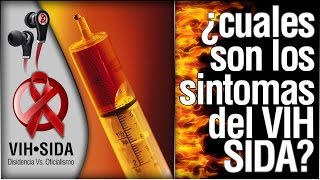 ¿Cuales son los síntomas del VIH SIDA [upl. by Enelrad]