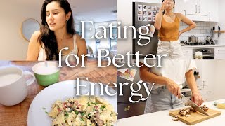 How Im Supporting Better Energy as a Mum  Nutrition blood sugar balancing habits supplements [upl. by Anatolio]