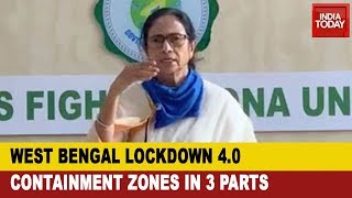 Lockdown 40 West Bengal Govt To Categorise Containment Zones In 3 Parts [upl. by Adeirf979]