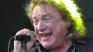 Foreigner LOU GRAMM  That Was Yesterday Live at Corn Fest Dekalb IL 2015 [upl. by Lodhia]