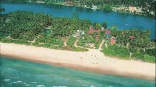 Ayurveda Resort quotParadise Islandquot in Sri Lanka [upl. by Eniaj870]