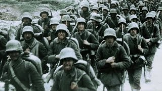 Imperial German Army in Action Best Color Footage HD [upl. by Dlorej]