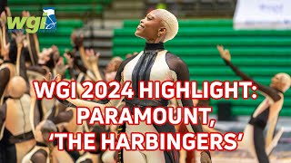 An Inside Look at The Harbingers  WGI 2024 Paramount Highlight Video  FloMarching [upl. by Leisam]