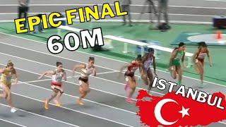 She DID IT  Amazing VICTORY II 2023 European Indoor Championships Istanbul Turkey [upl. by Carpio]