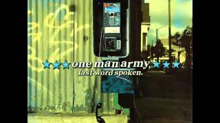 One Man Army  Last Word Spoken 2000 FULL ALBUM [upl. by Rossing405]