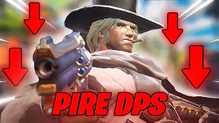 CASSIDY EST LE PIRE DPS DOVERWATCH 2 [upl. by Uehttam]