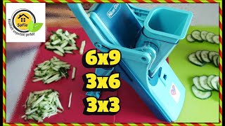 Gurke 6 x Nicer Dicer Mando SoFie Haushalt Unperfekt Perfekt [upl. by Virginia103]