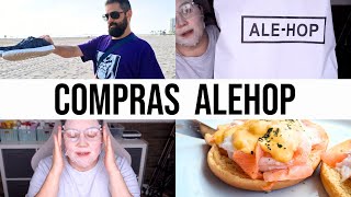 Vlog 381  Compras ALEHOP agenda etc  JAVI Y YO HACEMOS 10 AÑOS JUNTOS [upl. by Puff]