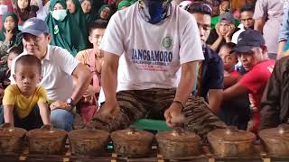 MAMAYOG KULINTANG EXHIBITION  CTTO Darussalam Clips [upl. by Ted665]