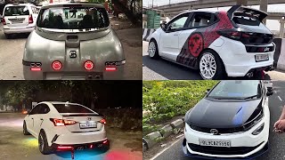 Top 4 Coolest Car Modifications in India  Best of Modified Cars [upl. by Repohtsirhc]