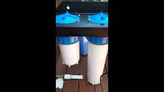 FAST FLOW WATER FILTER to REDUCE HEAVY METALS for WHOLE HOUSE APPLICATION [upl. by Aleel]