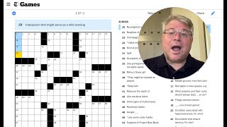 This theme is tricky NY Times Thursday Crossword by Rajeswari Rajamani [upl. by Morgenthaler]