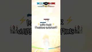 How to dodge a bludger mid celebration 😆⚡️✨ quidditchchampions shorts [upl. by Durnan]