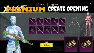 AKM Premium Create Opening Pubgm Codebreaker AKM pubgmobile bgmi [upl. by Nekciv580]