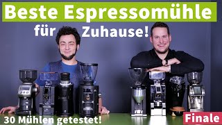 Beste Espressomühlen für Zuhause – Finale der Testreihe 2023 [upl. by Fariss]