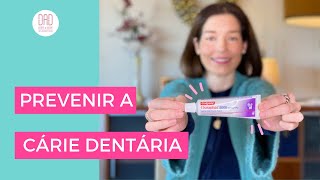 Truque para prevenir a cárie dentária  Colgate Duraphat [upl. by Aileek]