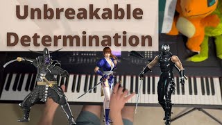 Unbreakable Determination  Ninja Gaiden Stage 42 Piano Cover [upl. by Eetnuahs]