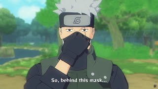 Kakashi finally reveals his face to Team 7 [upl. by Ettenor]