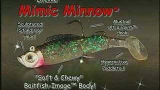 Mimic Minnow by Northland Fishing Tackle [upl. by Ened430]