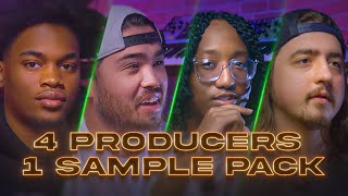 4 Producers VS Cymatics [upl. by Shoifet]