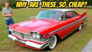 I bought a bargain Mopar that everybody has forgotten about 1959 Plymouth Fury with a dark past [upl. by Waiter841]