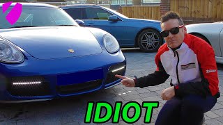 made a HUGE mistake on my Cayman 987  LED SPARS vlog [upl. by Cally]