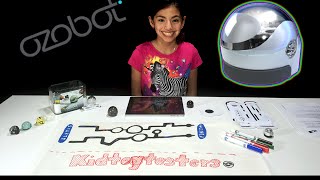 Ozobot Hands on Racing Programming and Coding  KidToyTesters [upl. by Efioa]