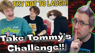 TommyInnit You Laugh You Lose IN REAL LIFE Reaction  Will They Crack [upl. by Bethany]