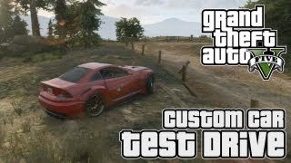 Grand Theft Auto V  Benefactor Feltzer Sports  1080p HD Custom Car Test Drive [upl. by Diao90]