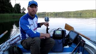 Echosonda Raymarine Dragonfly 4 pro  Prezentacja przedstawienie kolorowej echosondy  wędkarstwo [upl. by Cassius]