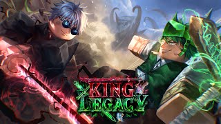 King Legacy  Update 5 Sword Revamps Showcase [upl. by Emalia]