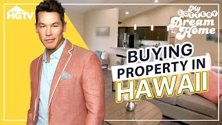 Couple Looks for Their Dream Home in Hawaii  My Lottery Dream Home  HGTV [upl. by Whipple]