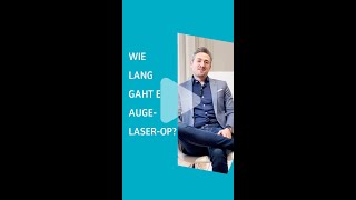 Augenlaser OP Erfahrung Dauer und Kosten bei der YOUSEE in Zürich Schweiz [upl. by Eskill982]