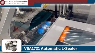 VSA1721 Automatic LSealers  Sealing Multipacks [upl. by Murial557]